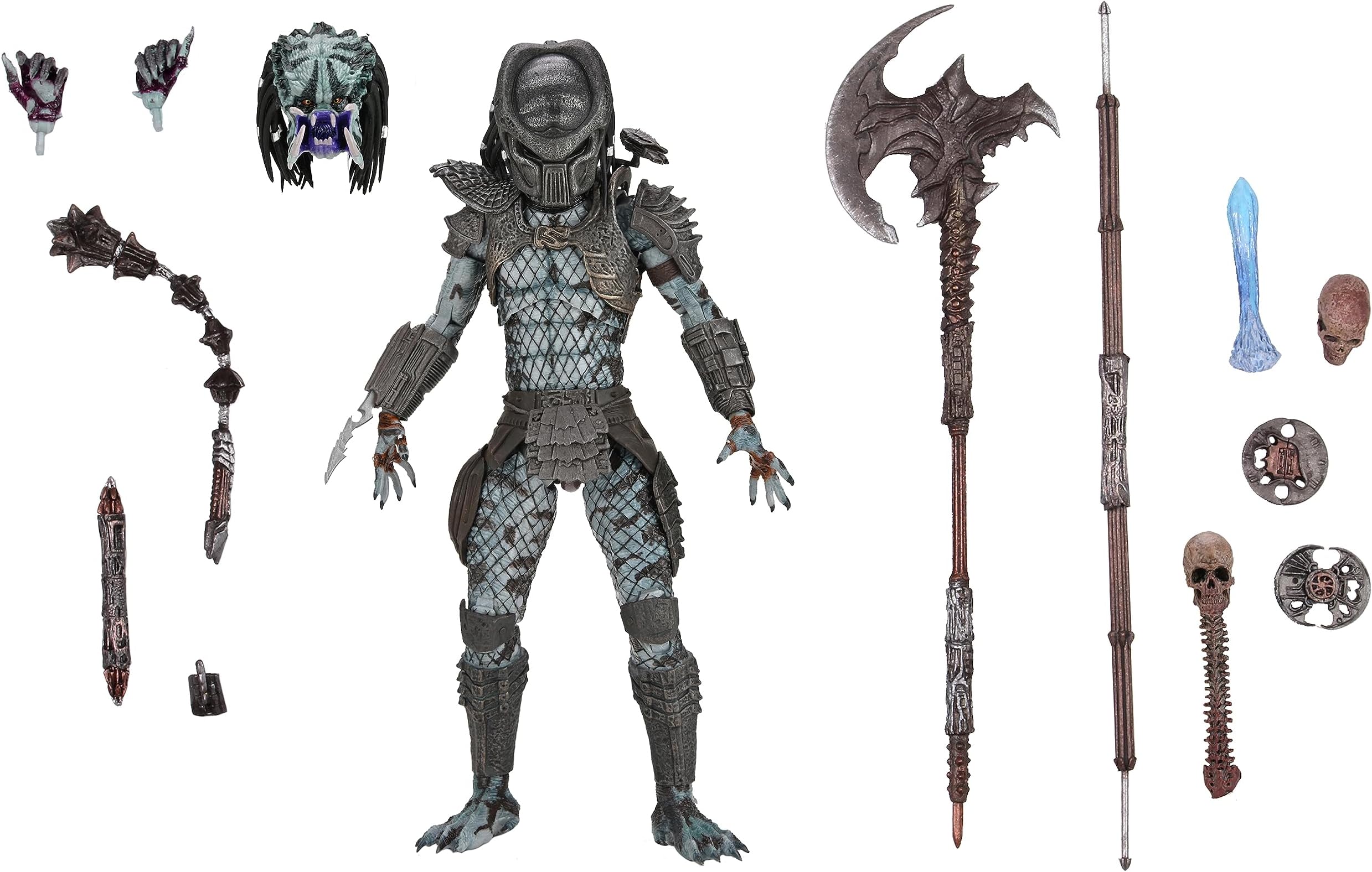 NECA - Predator 2: Warrior Predator Ultimate 7" Action Figure