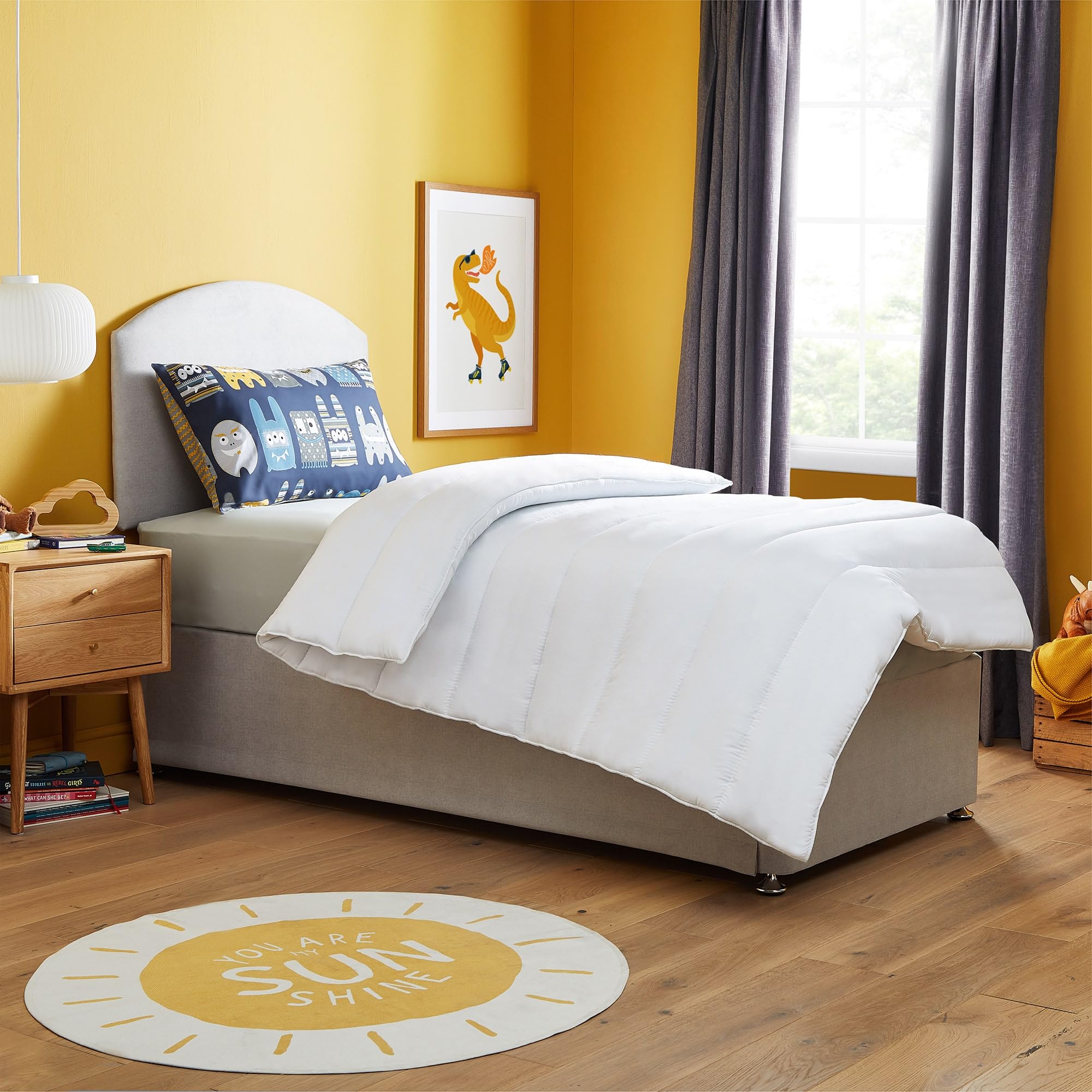 Silentnight White Healthy Growth 10.5 Tog Double Duvet