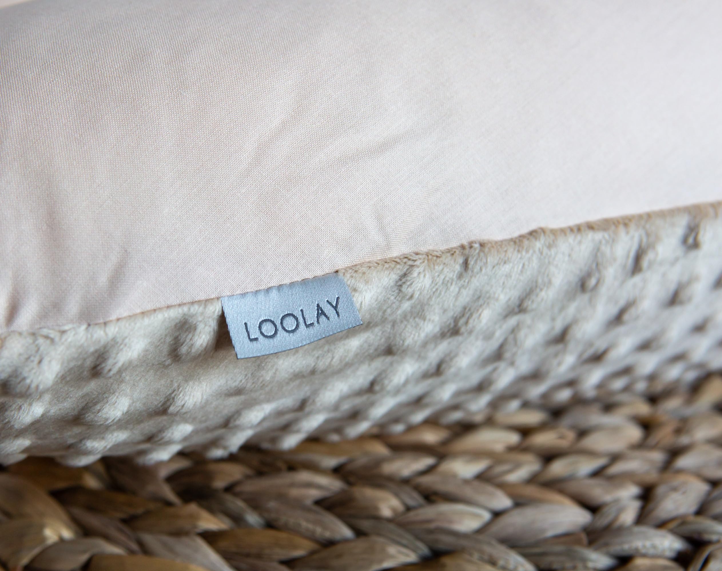 LOOLAY Coussin de Grossesse – Coussin d’Allaitement 170 cm 100% Coton – avec Housse en Minky Amovible – Coussine Ergonomique pour Dormir Pendant la Grossesse