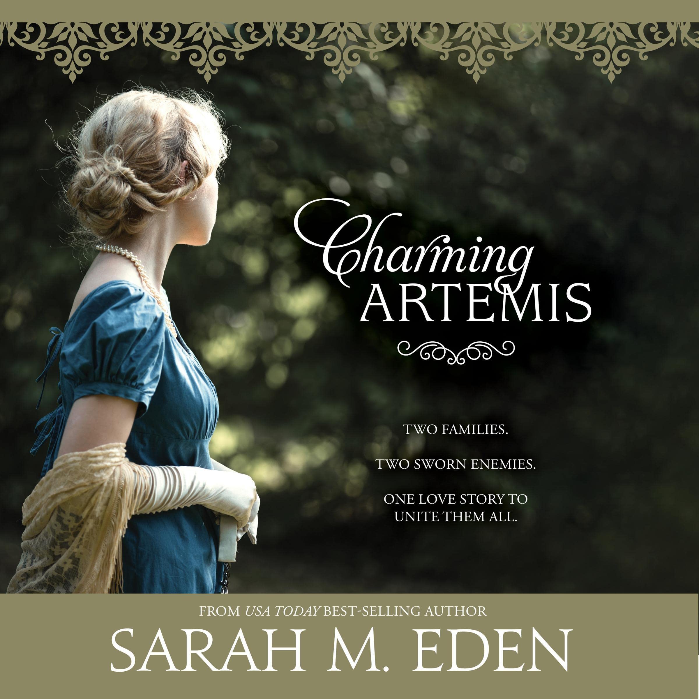 Cover art for Charming Artemis