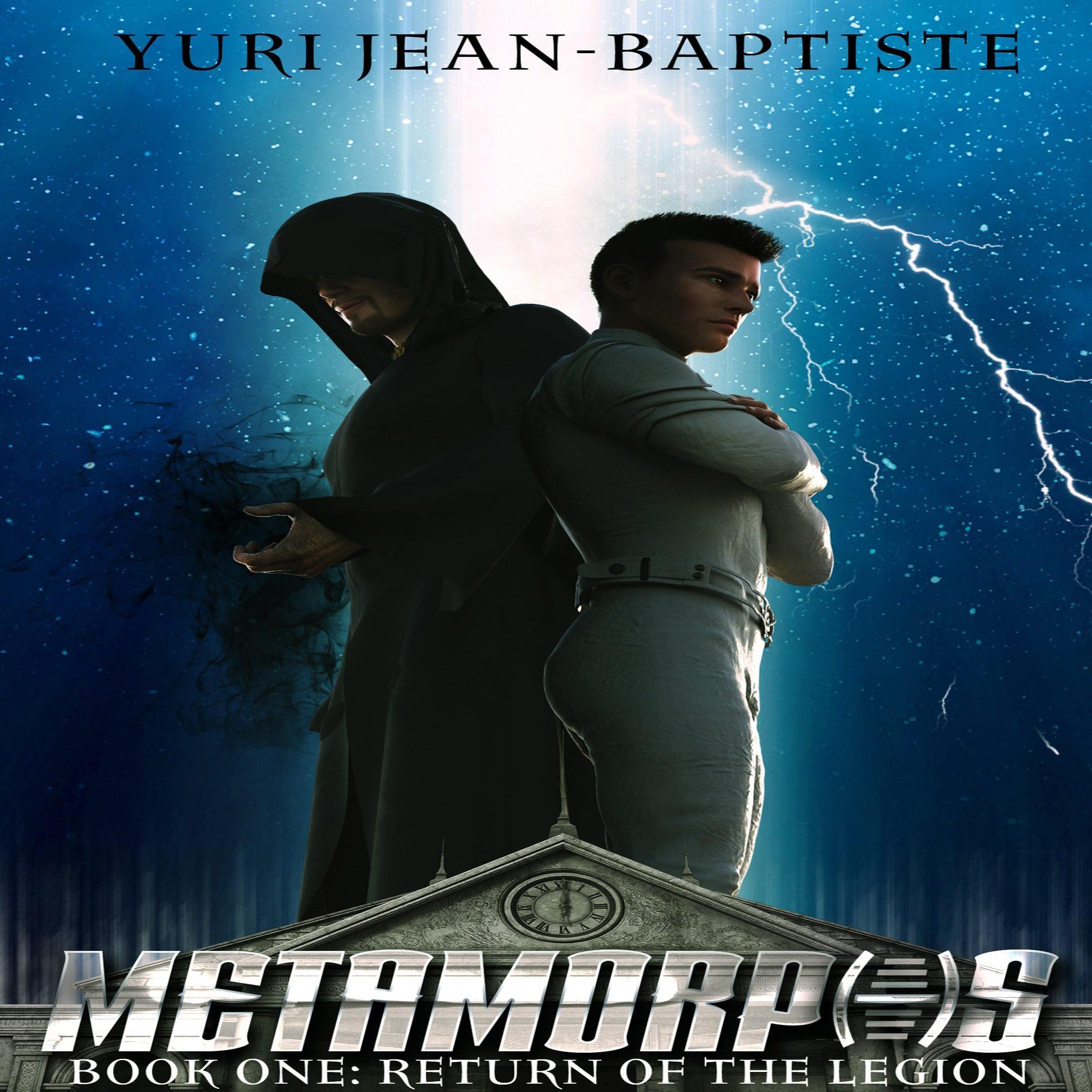 Cover art for Metamorphs: Return of the Legion
