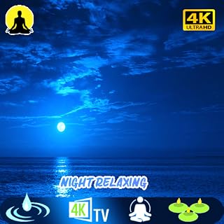 Sleep and Relax with Night Sounds Relaxation Meditation Peaceful Sleep And Meditation to Reduce Stress,No Ads