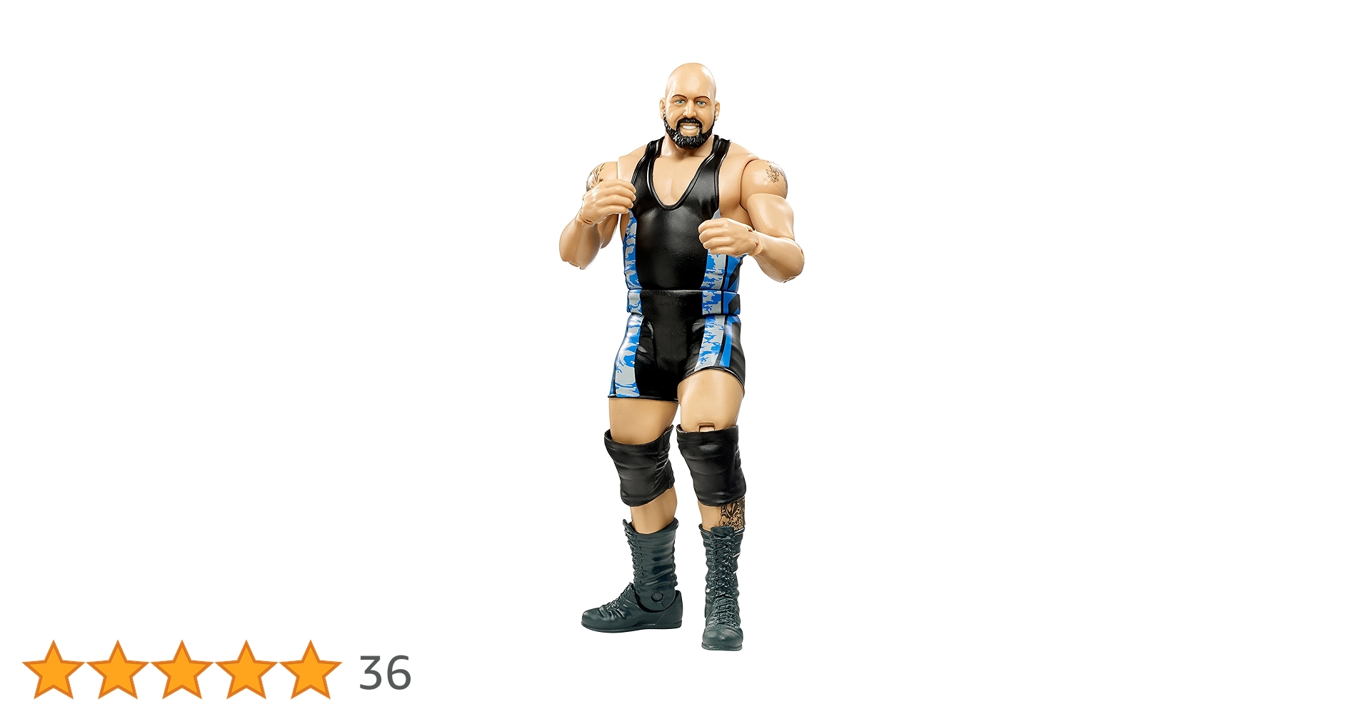 WWE BIG SHOW フィギュア (限定) WWE Wrestling Champions Big Show Exclusive Action Figure