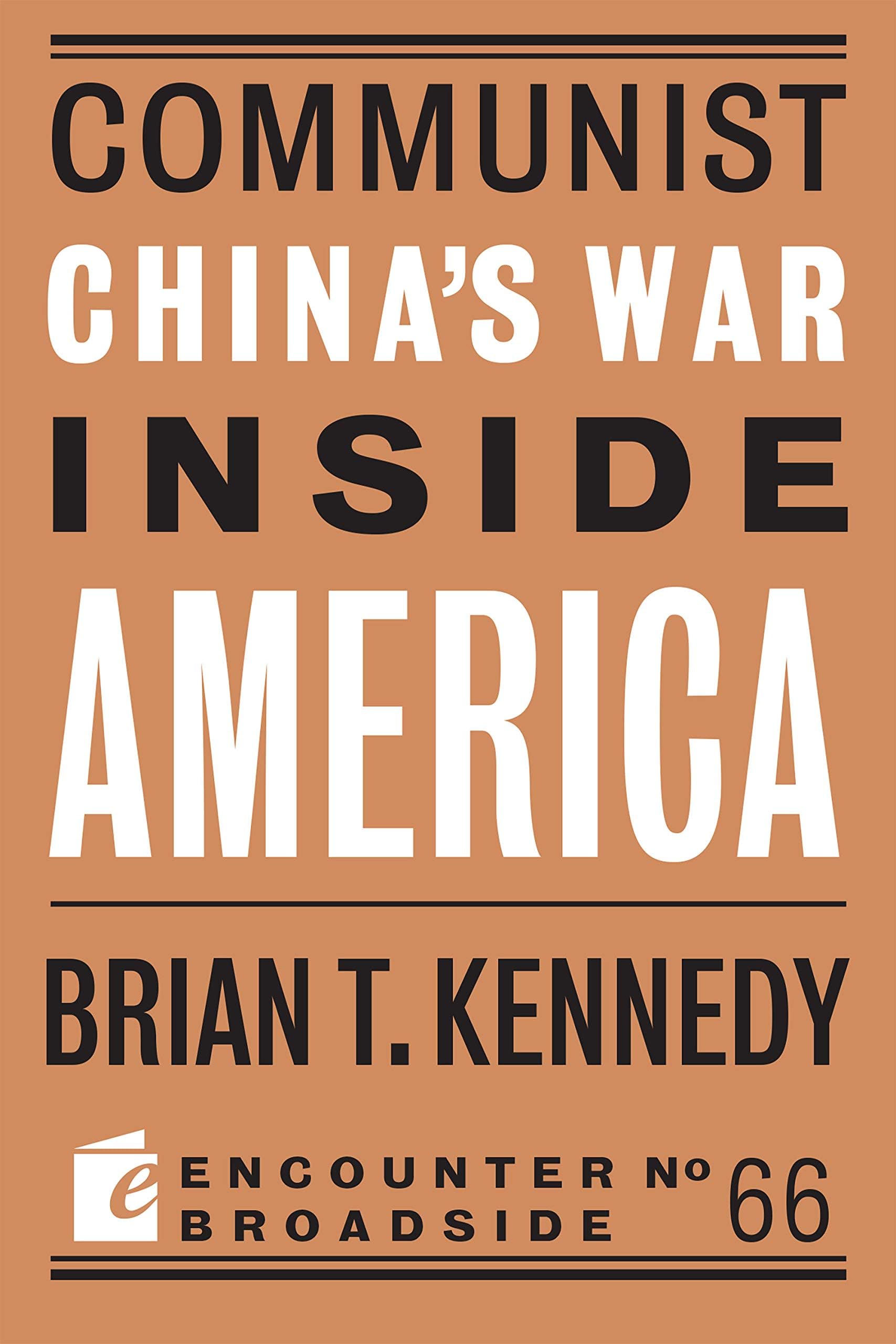 Communist China's War Inside America (Broadside, 66)
