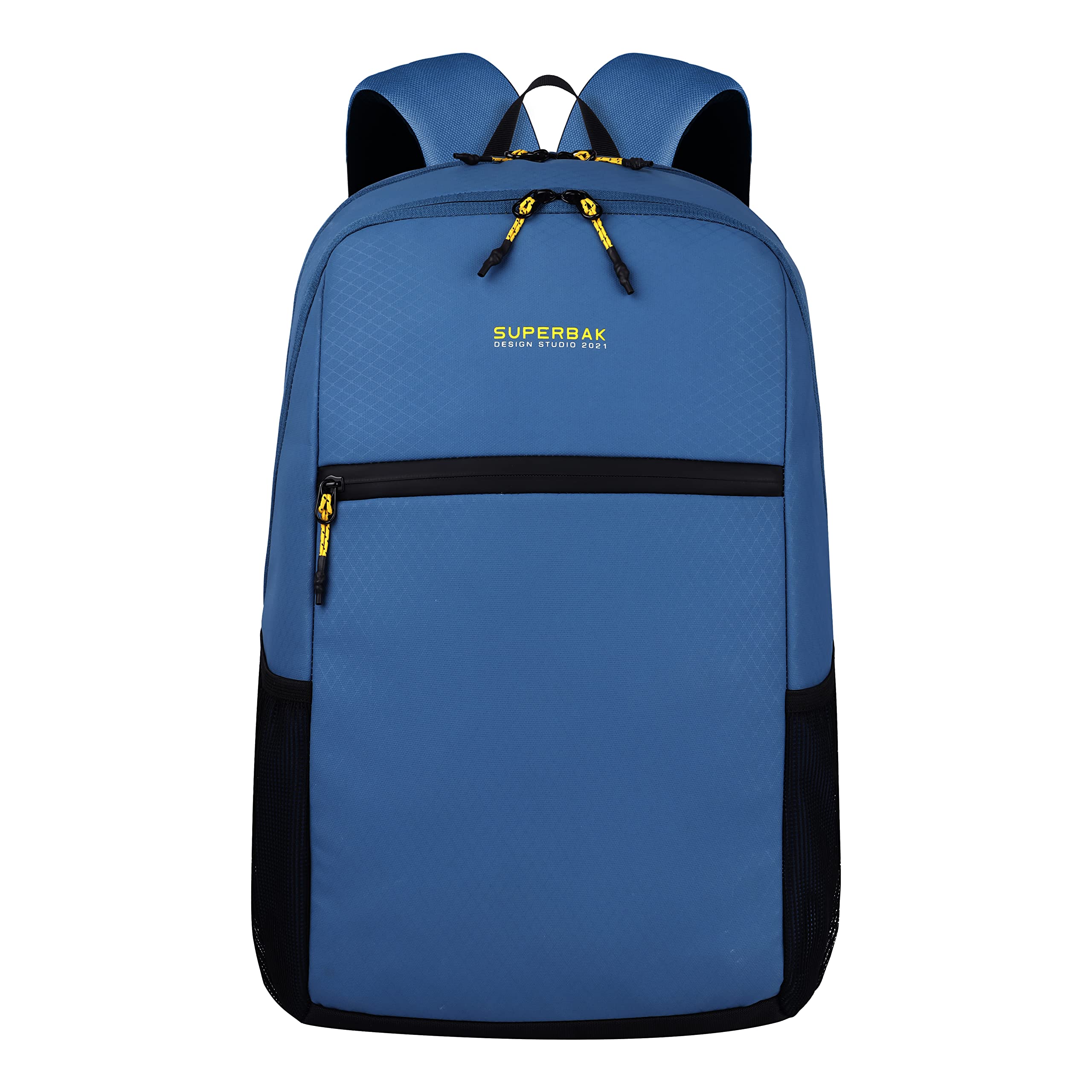 SUPERBAKScout 30 Ltrs Laptop Backpack (Teal-Yellow), One Size (LBPSCOUT4612)