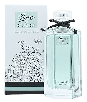 香水(女性用) Flora by Gucci Glamorous Magnolia 100ml Flora By Gucci Glamorous Magnolia Perfume Women 3.3oz Eau De