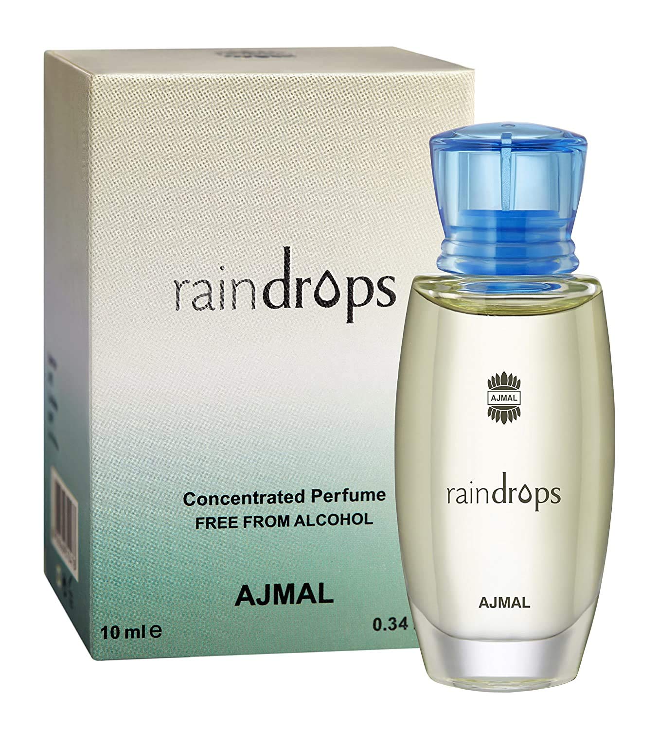 Ajmal Raindrops - Concentrated Perfume Oil 10 ML (0.3 oz) Perfumes