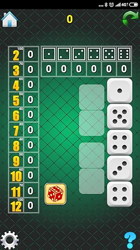 Solitaire Dice
