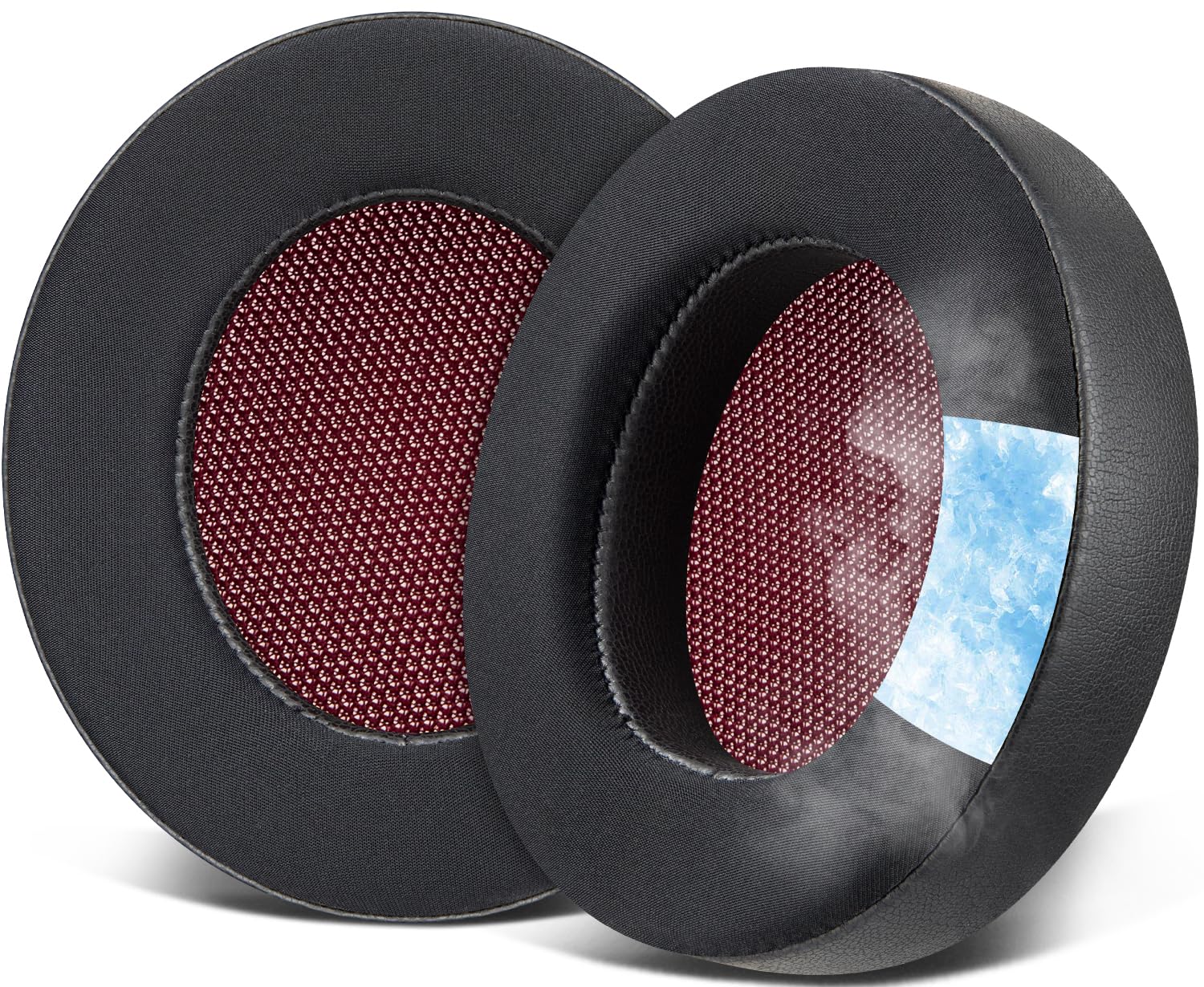 SOULWIT Cooling Gel Earpads for Teufel Real Blue NC/Real Blue/Real Pure (2020) Headphones