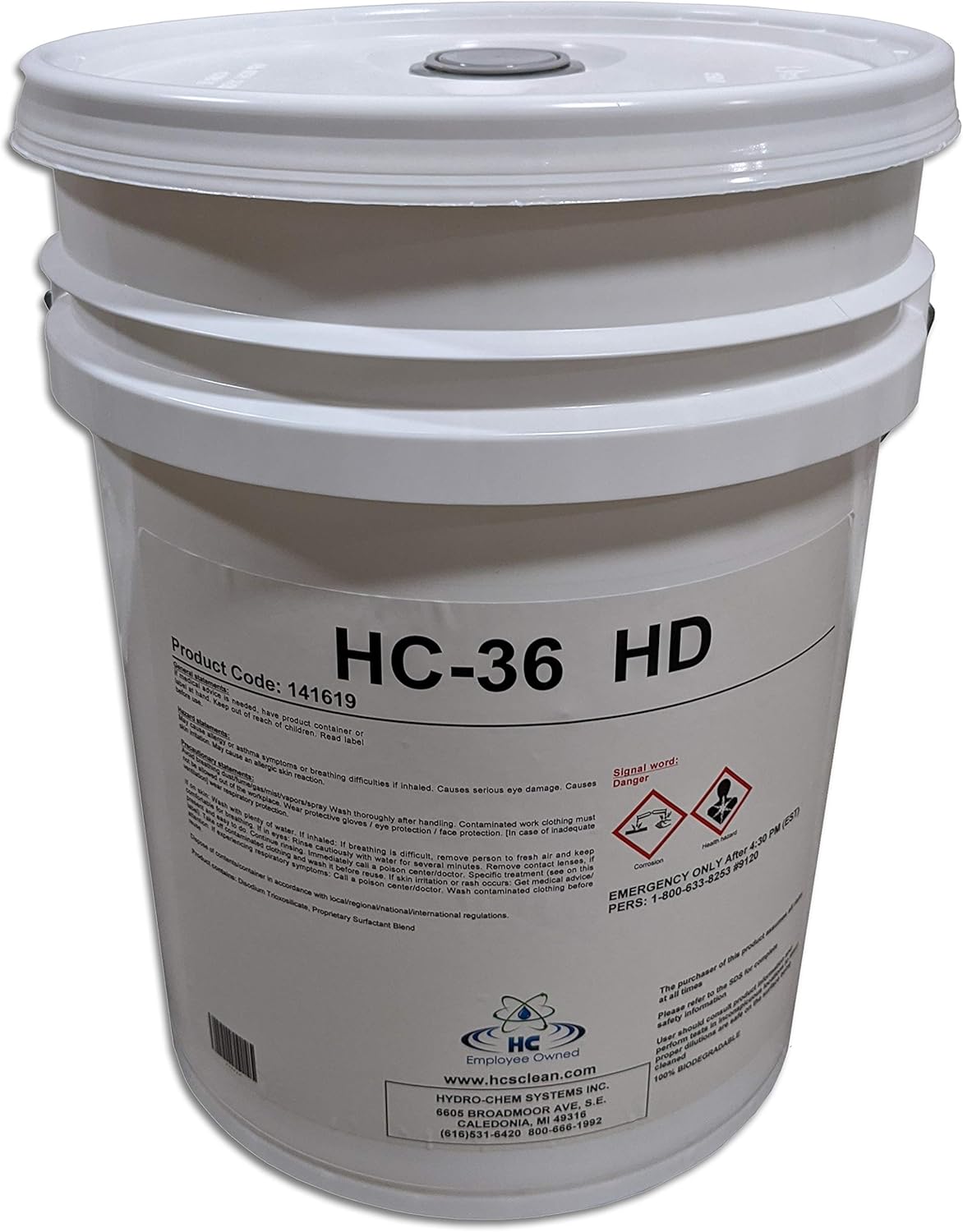Amazon.com: HYDRO-CHEM SYSTEMS HC-36 HD Degreaser : Industrial & Scientific