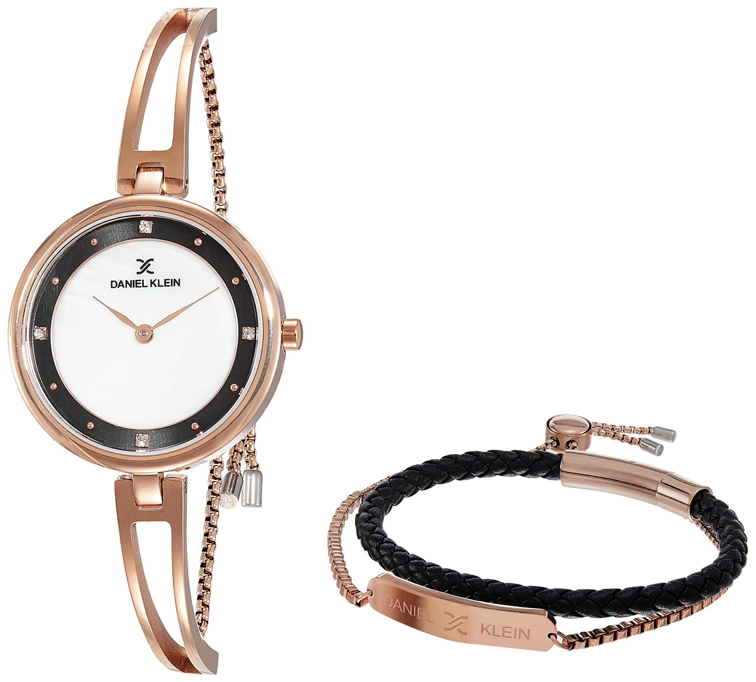 DANIEL KLEIN Analog White Dial Mens Watch-DK11927-3 (B07KYQFLY4) Amazon Price History, Amazon Price Tracker