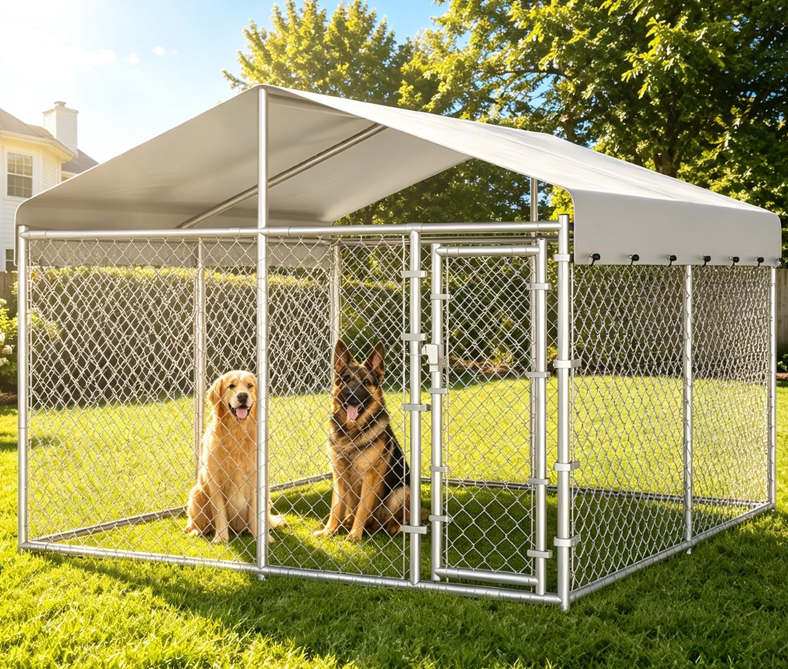 Kicari 10x10ft Dog Kennel