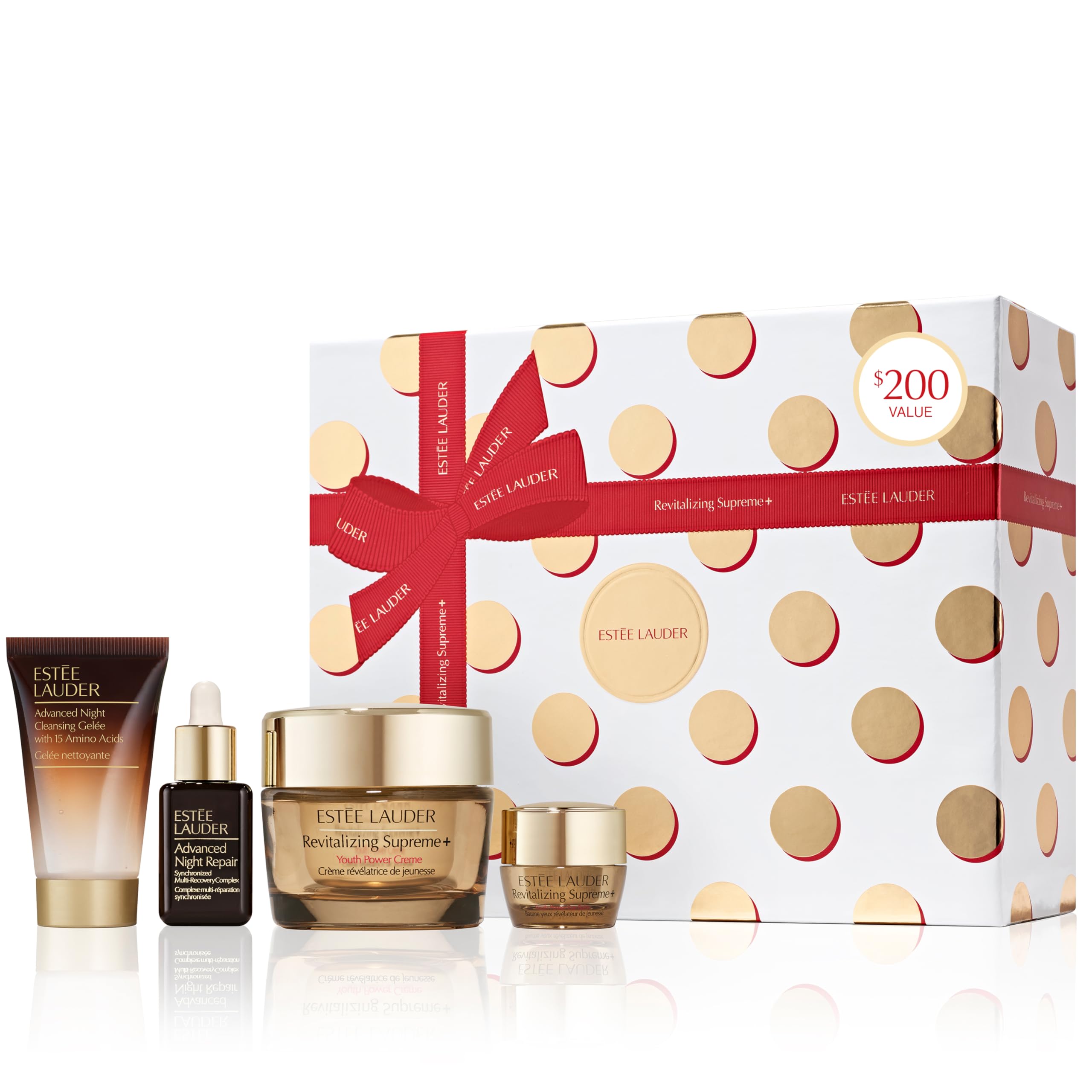Est e Lauder Revitalizing Supreme Youth Power Cream Face Moisturizer with Hyaluronic Acid Peptides Anti-Aging