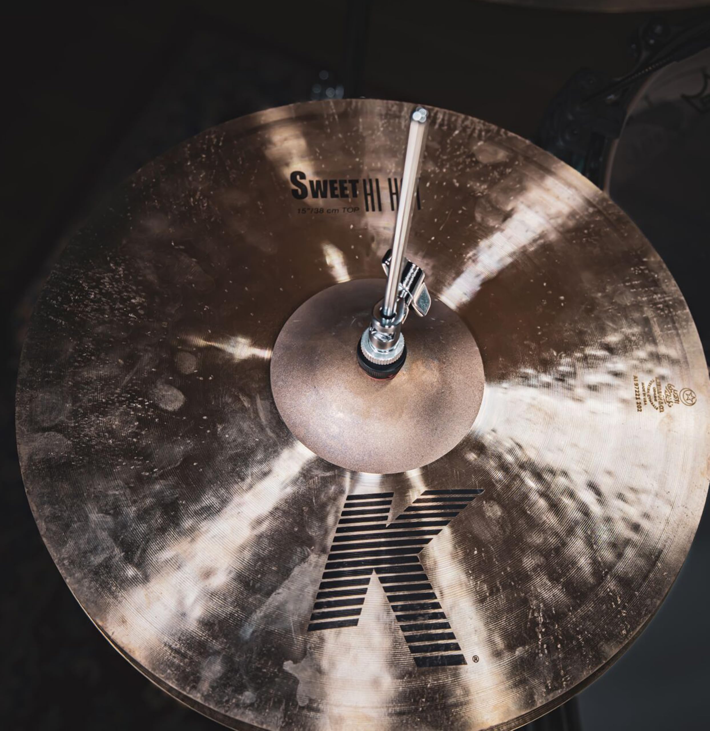 K Sweet Hi-Hat 15インチ シンバル　TOP&BOTTOM Zildjian K Sweet Hi-Hats 15 in. Top | Guitar Center