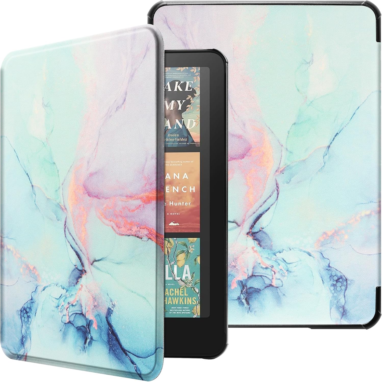 HGWALP Case for 7 inch Kindle Paperwhite12th Generation, 2024&Kindle Colorsoft Signature Edition 1st Gen,2024,Slim Lightweight Shell Protective Cover with Auto Sleep/Wake for Kindle Paperwhite-MBL