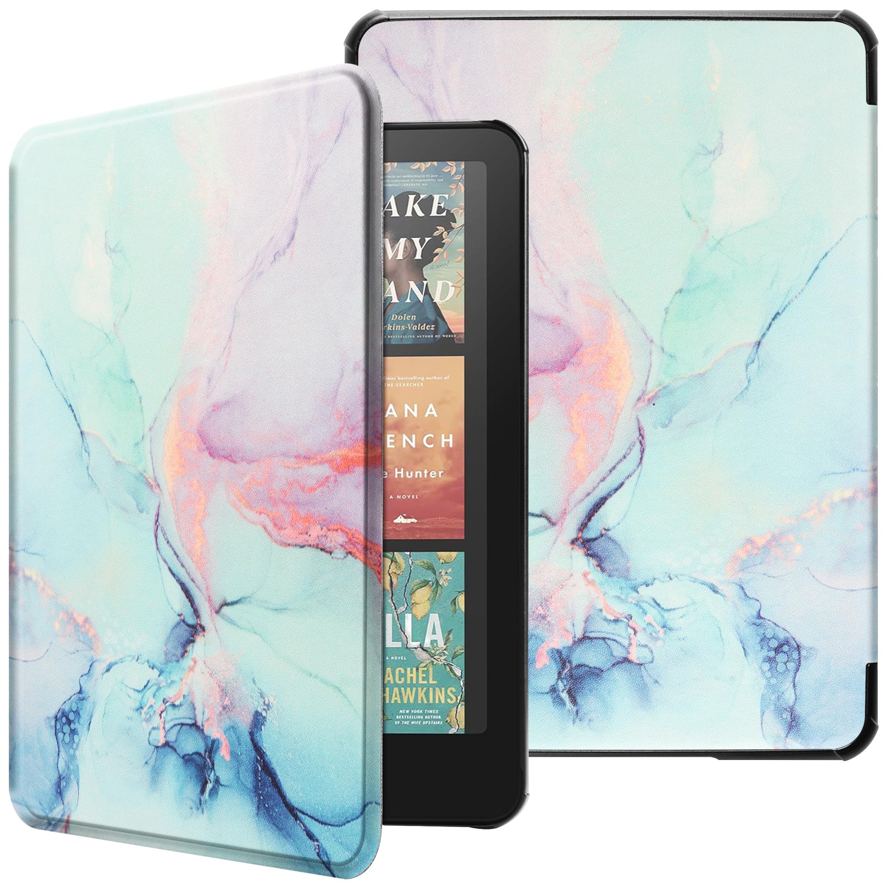 HGWALP Case for 7 inch Kindle Paperwhite(12th Generation, 2024)&Kindle Colorsoft Signature Edition (1st Gen,2024),Slim Lightweight Shell Protective Cover with Auto Sleep/Wake for Kindle Paperwhite-AF — view 12
