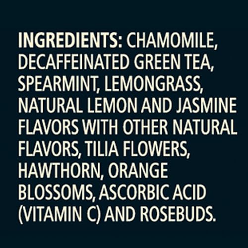 Miniatura 2 de Celestial Seasonings Té verde, jazmín de limón descafeinado Sleepytime, 20 unidades