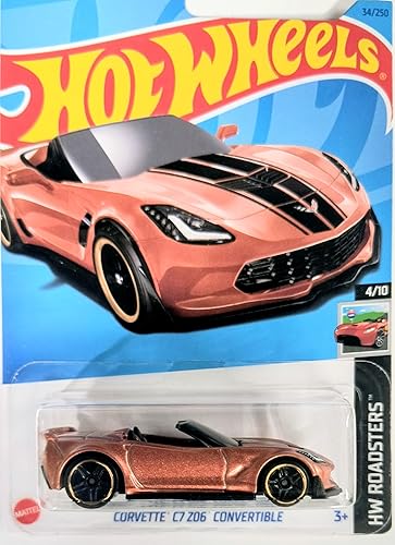 Vista 4 de Hot Wheels Corvette 5 - Juego de coches versión 1