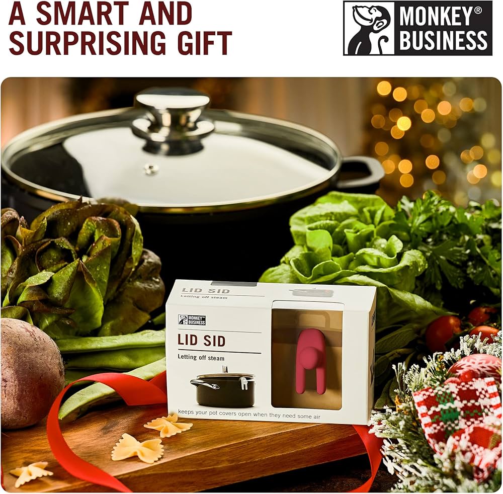 Amazon.co.jp : リッドシッド：鍋蓋リフター｜鍋の煮くずれを防ぐ鍋蓋