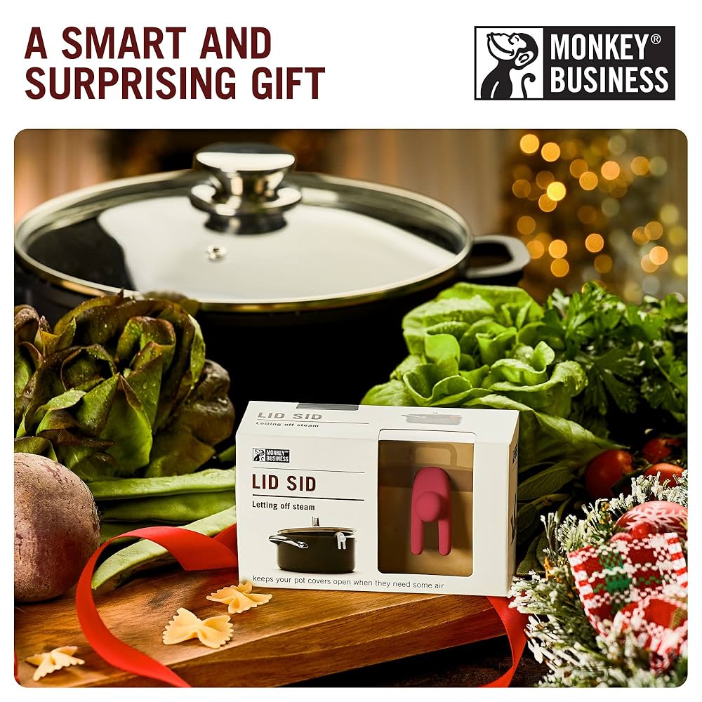 リッドシッド　鍋蓋リフター　キッチン用品　可愛い　キッチン Amazon.co.jp : リッドシッド：鍋蓋リフター｜鍋の煮くずれを