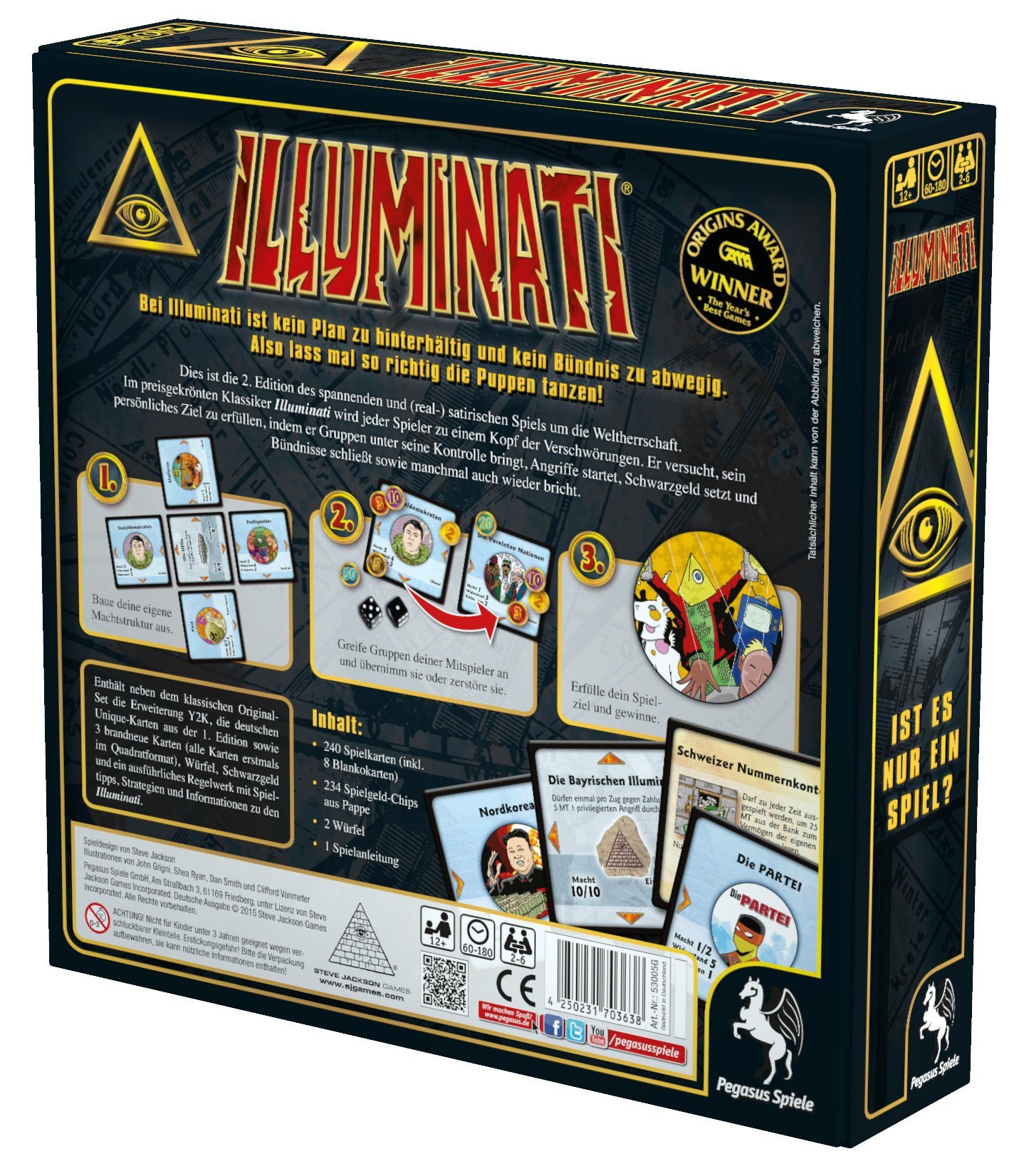 Illuminati (Spiel): Ist es nur ein Spiel?