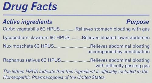 Miniatura 8 de Boiron Gasalia, paquete de 3, (60 tabletas por paquete), medicina homeopática para el alivio de gases