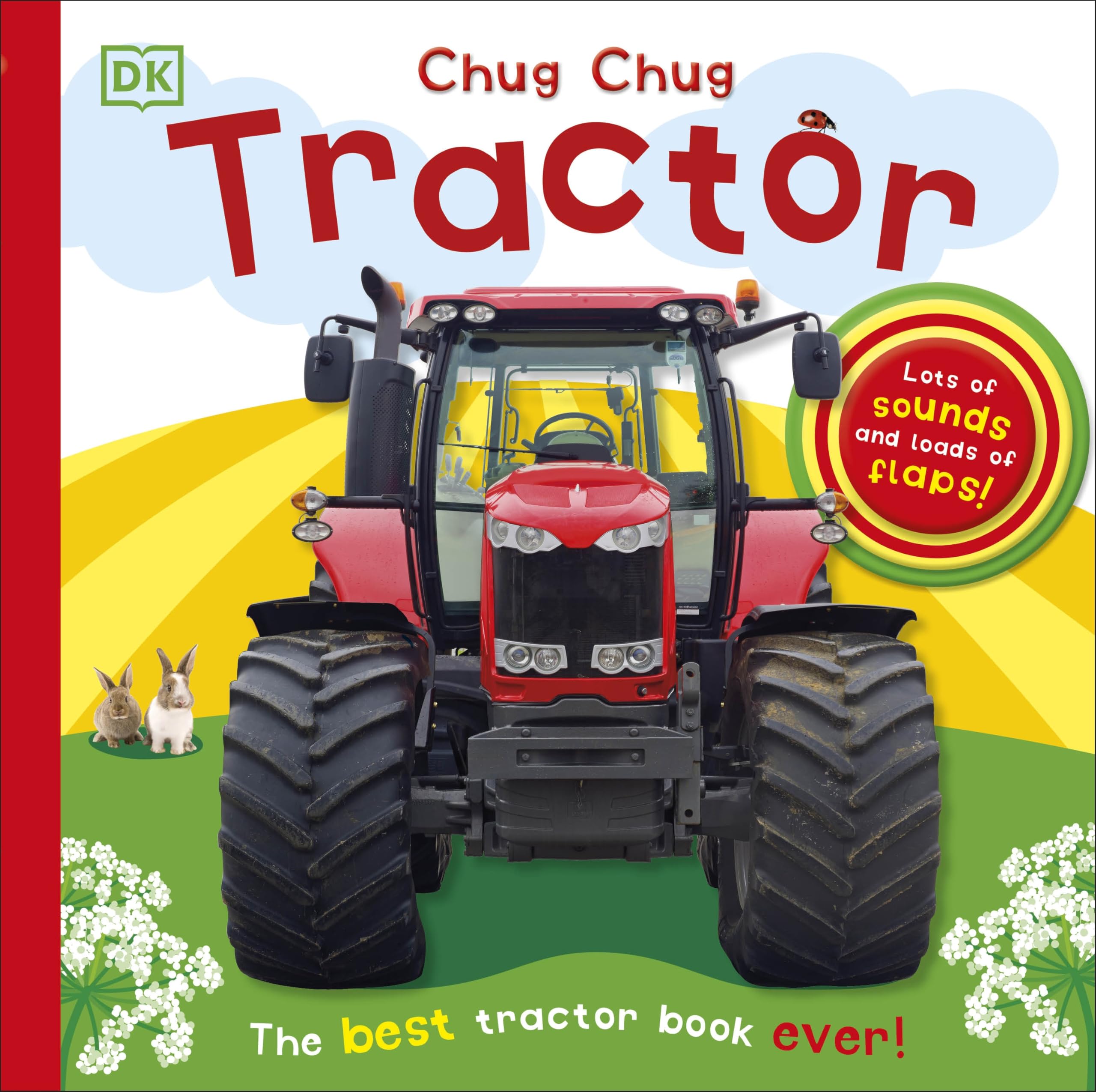 Chug Chug Tractor (Super Noisy Books)