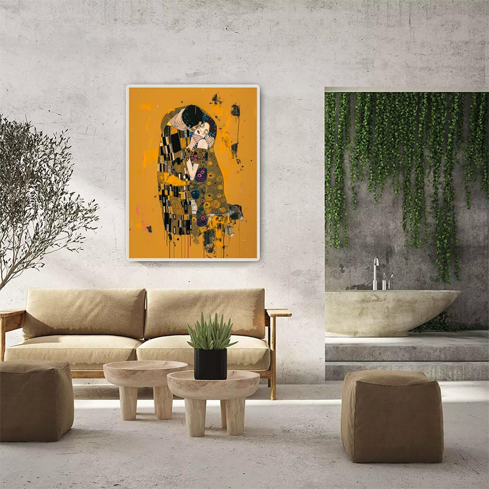 Coppia Diamond Painting Adulti 80x110cm, 5D Diamond Painting Kit T-7836