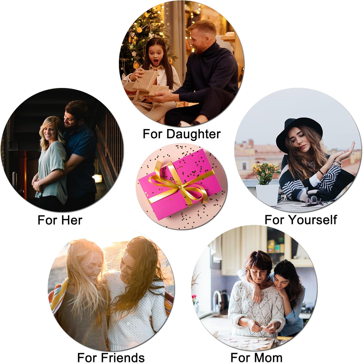 Inspirational Bible Verse Cuff Bracelet for Women, 18K Gold Plated Hammered Bangle, Christian Faith Jewelry Gift, Adjustable Non Tarnish - Image 8