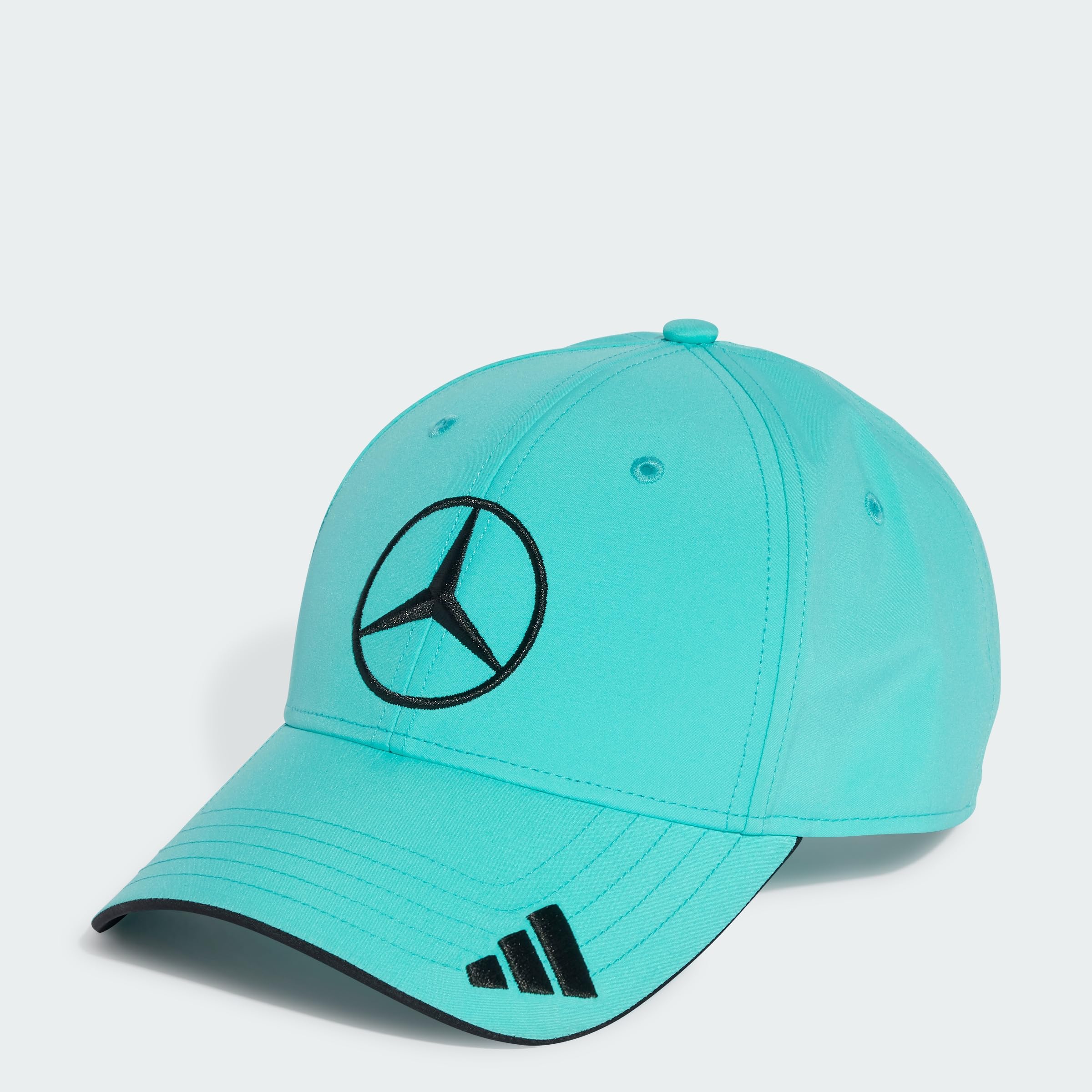 adidas Uniseks MERCEDES - AMG PETRONAS FORMULA ONE TEAM DRIVER CAP, semi mint rush/black, XXS
