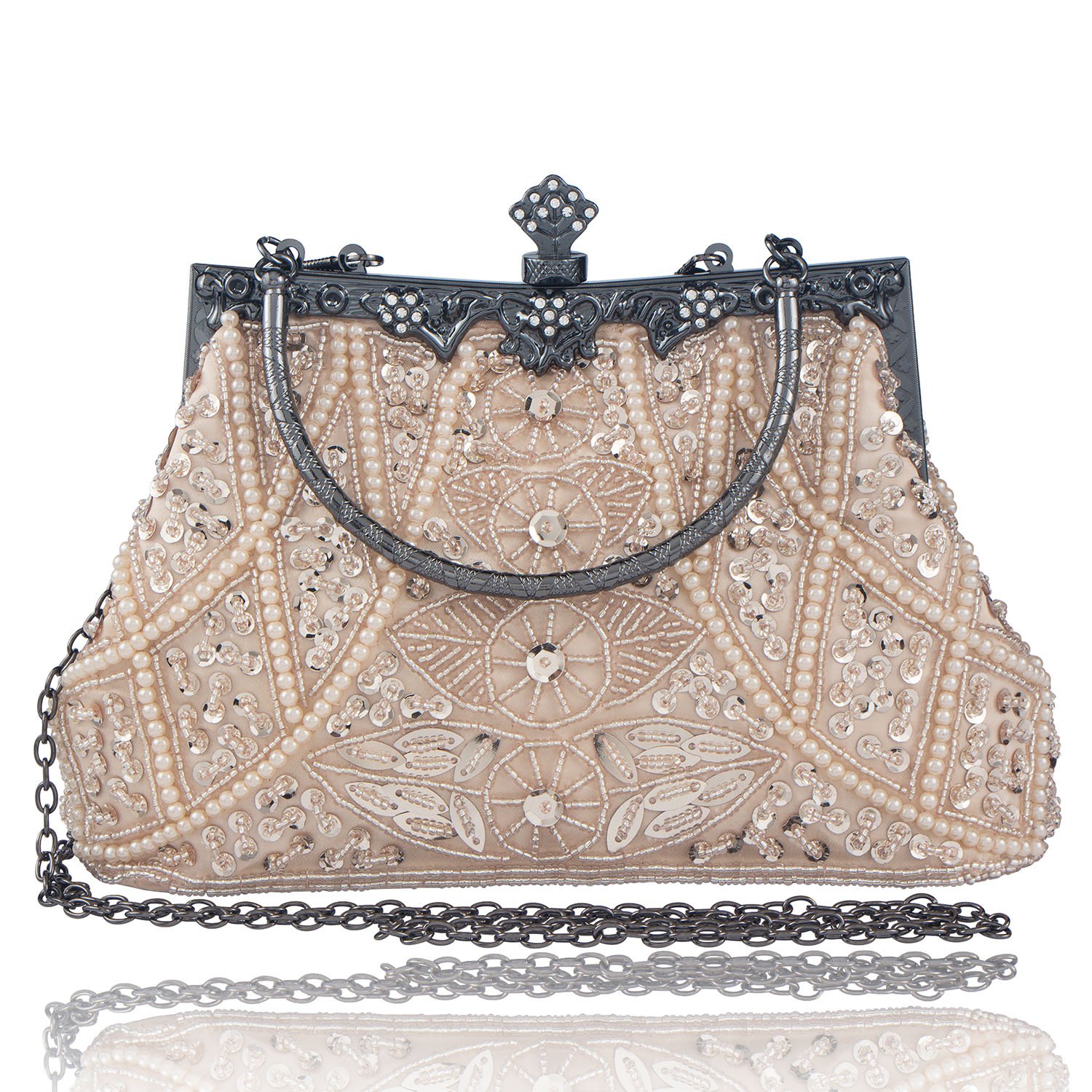 vintage style clutch purse