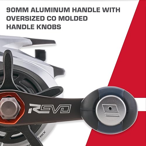 Miniatura 9 de Abu Garcia Revo X - Carrete de pesca de perfil bajo