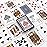Maverick Playing Cards 12 Pack, Made in USA, Standard Index, Red and Blue Decks, Bulk Playing Cards for Poker, Card Games, and Family Game Night