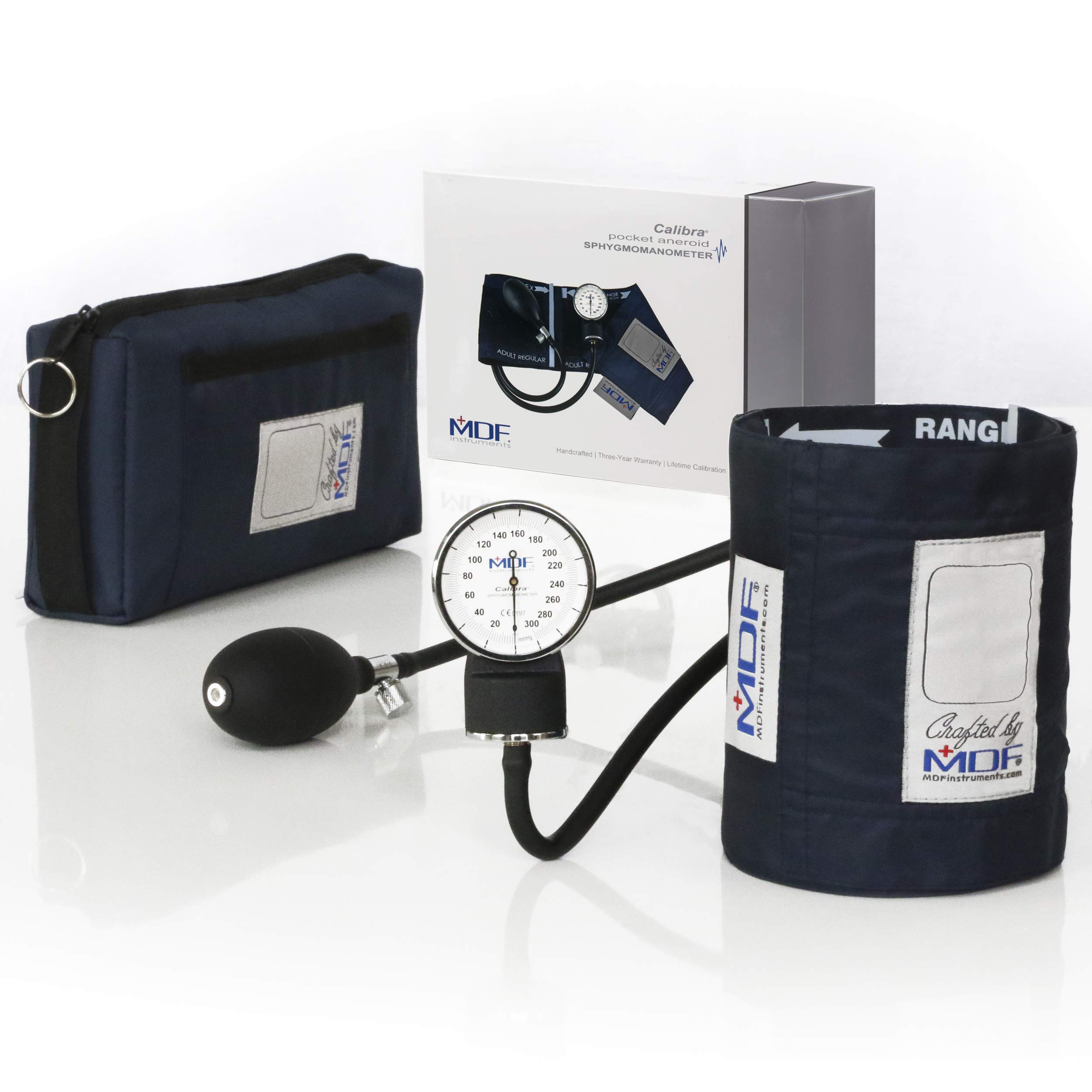 MDF® Calibra® Aneroid Sphygmomanometer Blood Pressure Monitor Free