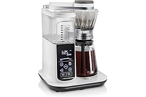 Craft Programmable Automatic Coffee Maker Brewer or Manual Pour Over Dripper