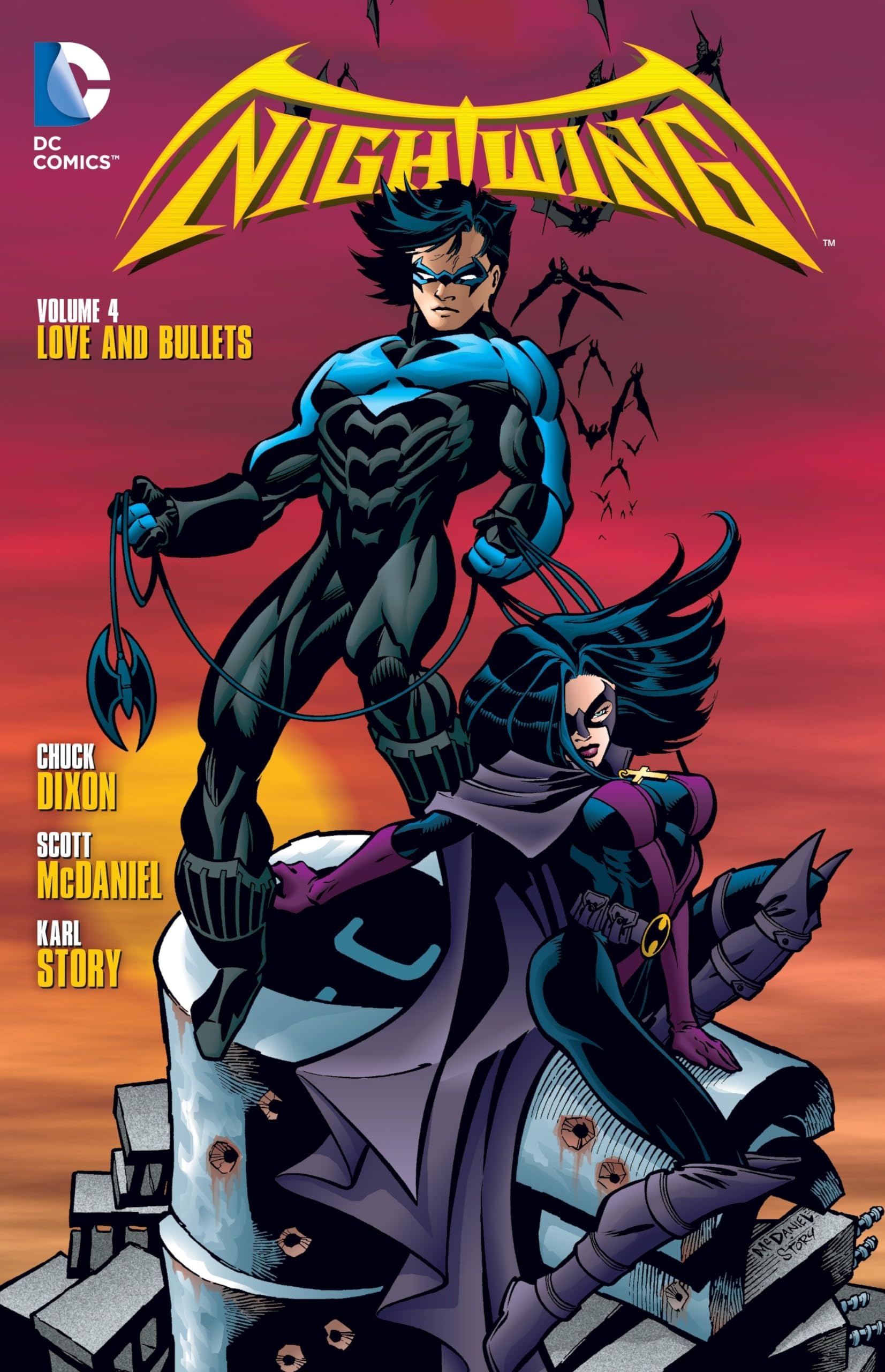 Nightwing Vol. 4: Love and Bullets