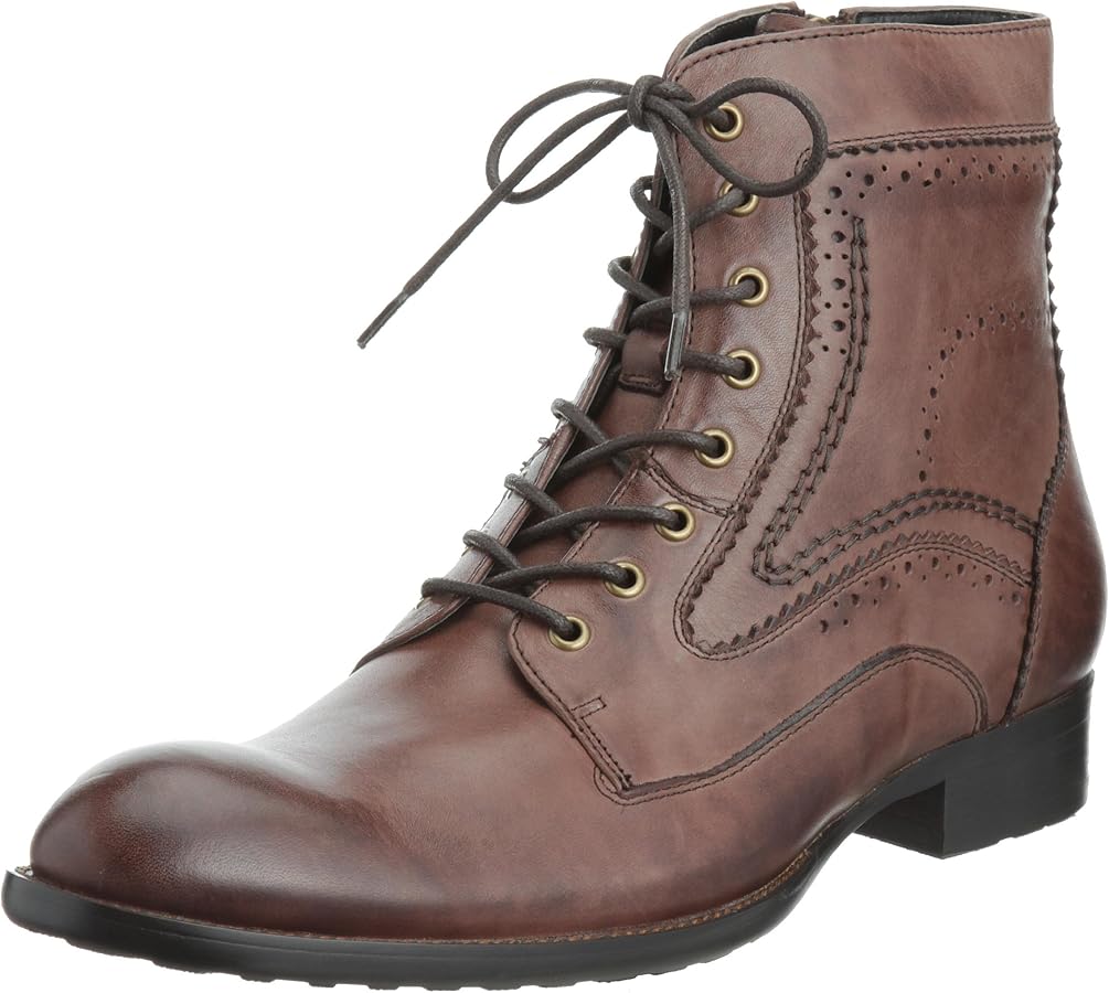 Amazon | [アビーロード] ブーツ メンズ AB7019 ブラウン 26.0cm(26cm