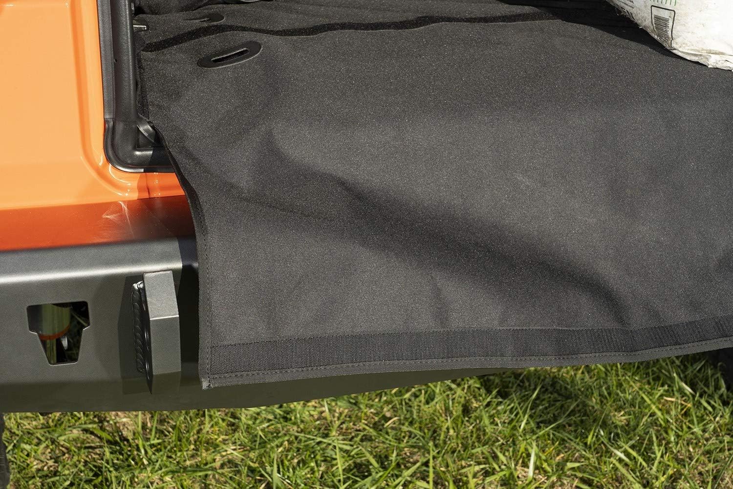 Rugged Ridge C3 Cargo Cover for Jeep Wrangler JL | 13260.14 | Fits 2018-2025 Jeep Wrangler JL 2-Door