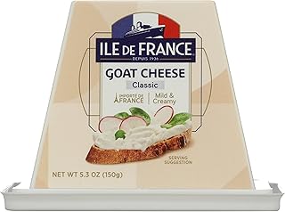 Ile De France Cheese Goat Pyramid, 5.3 Ounce