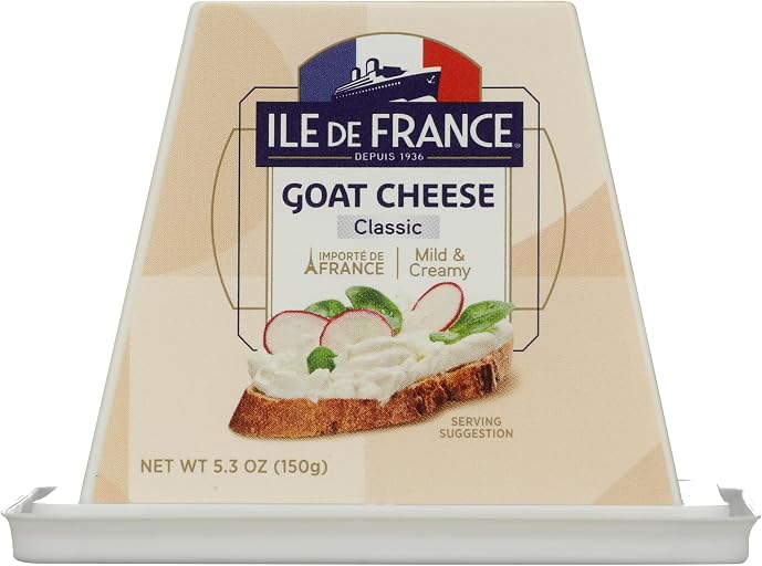 Ile De France Cheese Goat Pyramid, 5.3 Ounce