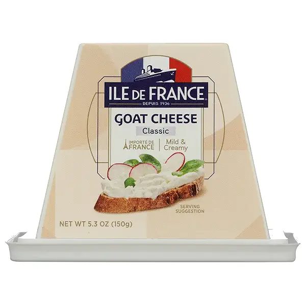 Ile De France Cheese Goat Pyramid, 5.3 Ounce 1