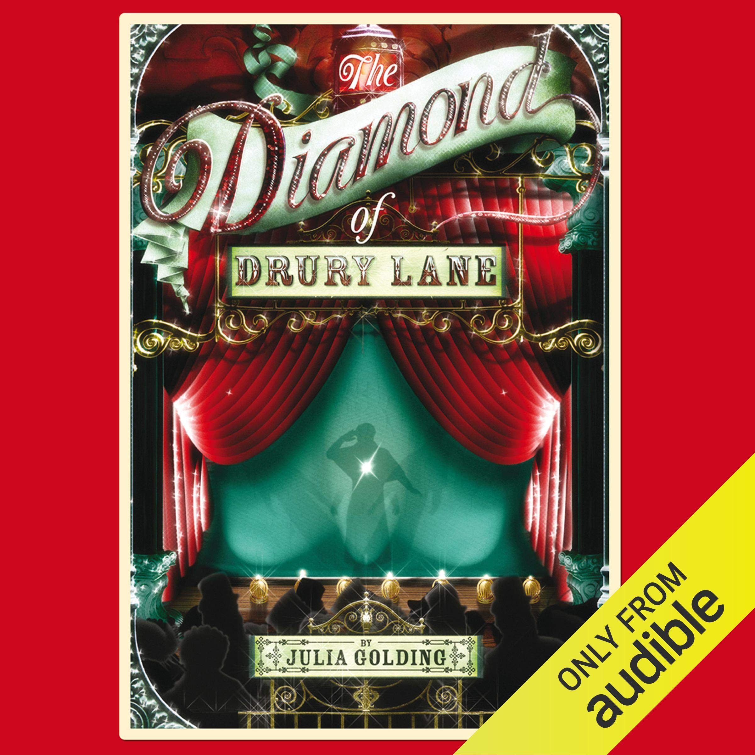 Cover art for The Diamond of Drury Lane