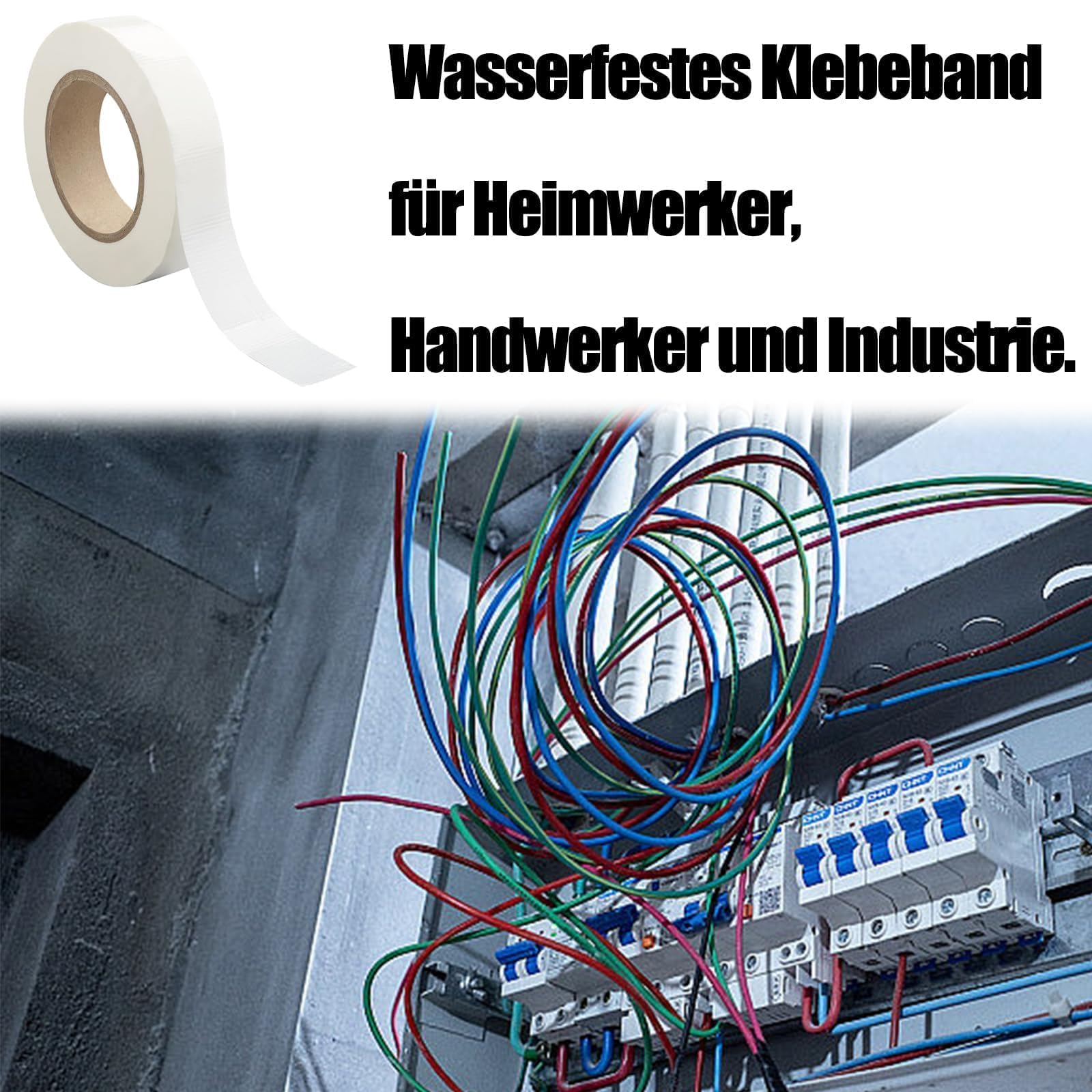 Dikke Pvc Duct Tape Vlamvertragende Plakband Voor Industriële Fabriek Afdichting