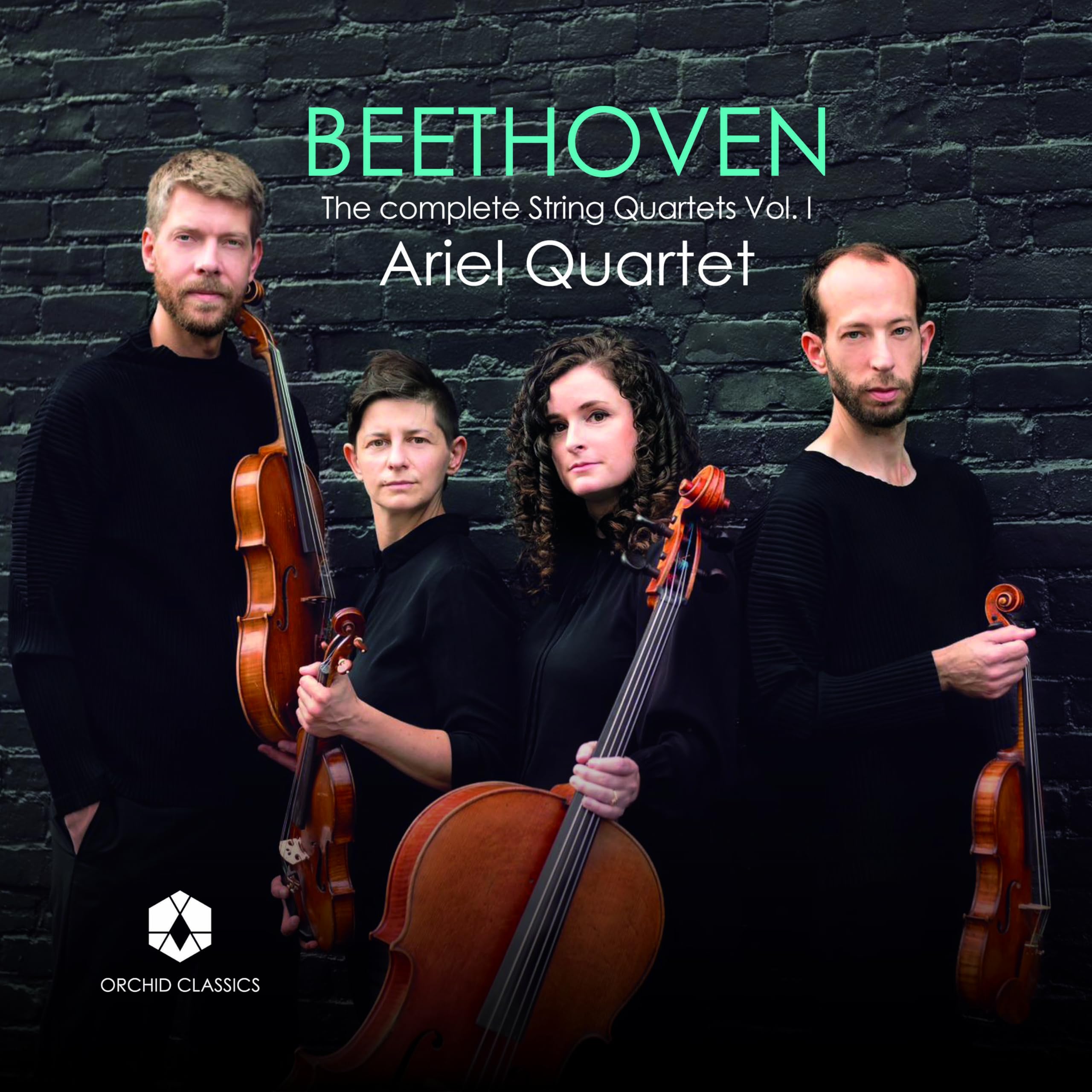 Ludwig van Beethoven: The Complete String Quartets, Vol. 1