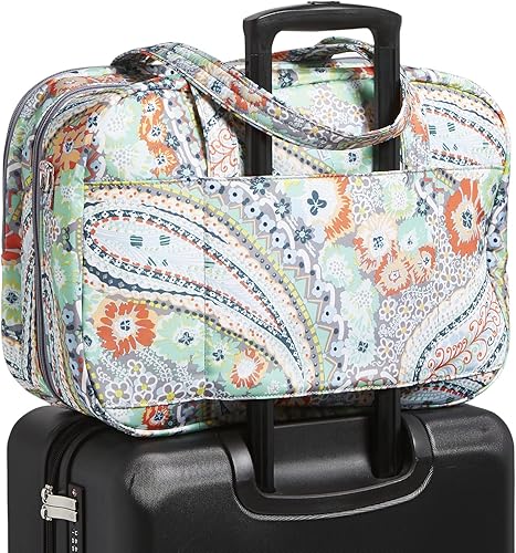 Miniatura 5 de Vera Bradley Bolso de lona plano Lay para mujer