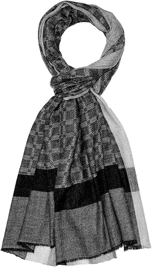 Sciarpa Uomo Elegante BURBERRY Cachemere Made In England - Foto 9