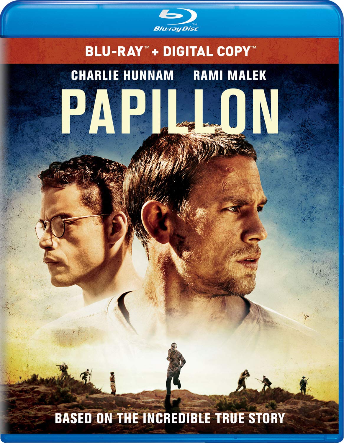 Papillon Blu-ray with digital copy from Universal Pictures