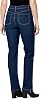 Pantalones de Mezclilla Clásicos Tapered Amanda para Mujer 3