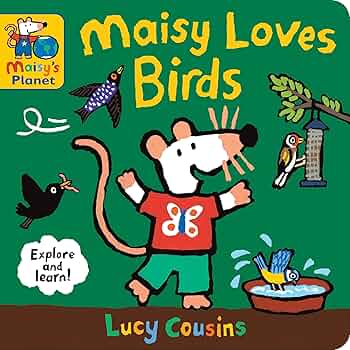 anco小蝌蚪ペン、maisy、First little readers他 Amazon.com: Maisy Explores: A First Words Book: (A Maisy the