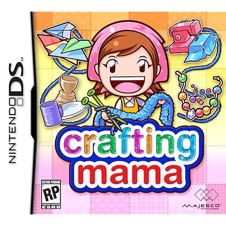 Crafting Mama - Nintendo DS